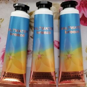 Bath and Body Works Saltwater Breeze Hand Cream